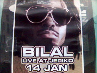Bilal at Jeriko