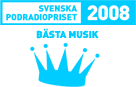 Podradiopriset 2008: Bästa musik