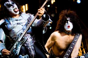 Kiss - Rockfoto - Foto: Annika Berglund