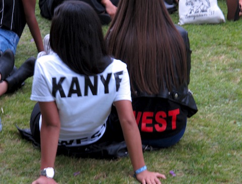 Kanye West-publik
