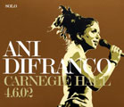 Ani DiFranco: Carnegie Hall 4.6.02
